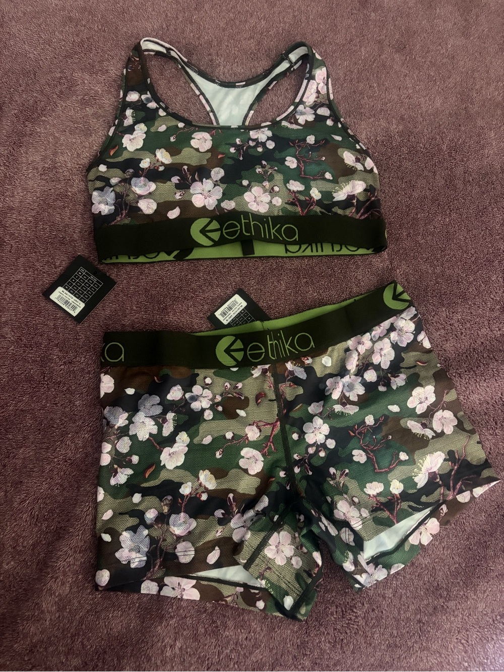 ethika Set Cherry Blossom Camo